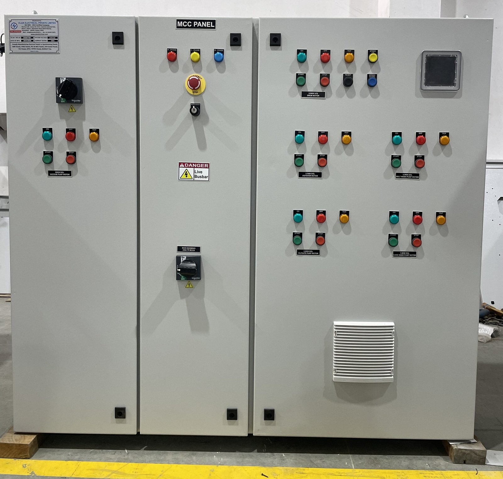 MCC Panel (Motor Control Centre )