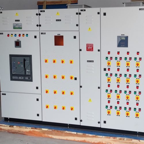 VFD Based Control Panel