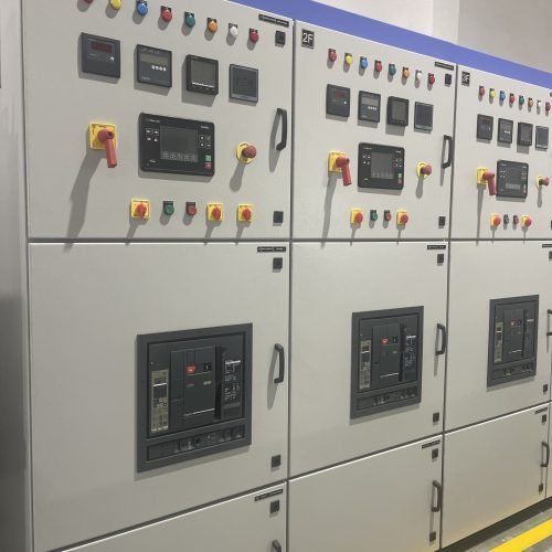 DG Synchronization Panel (Synchronizing and Auto Load Sharing Panel)