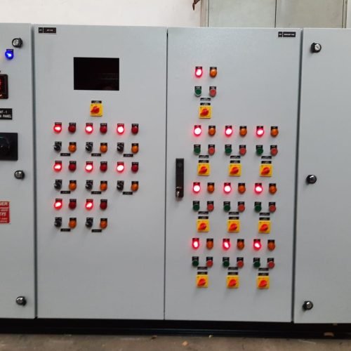 HVAC Control Panel